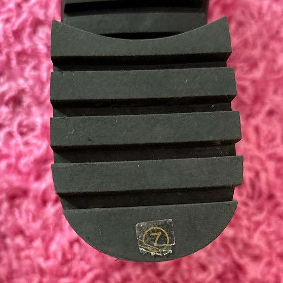 Gold spiked and studded boots - Picture 6 of 6